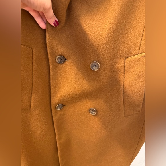 Pierre Cardin Men's Tan Trench Coat - Picture 2 of 16